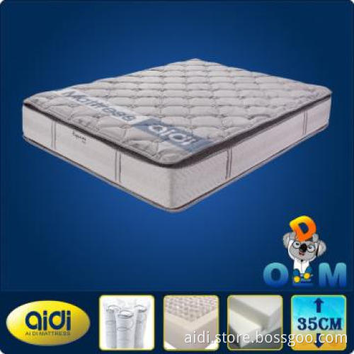 Home Furniture Mattress,Luxury Pillow Top Home Furniture Mattress